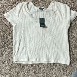 Wild fable, cream blouse